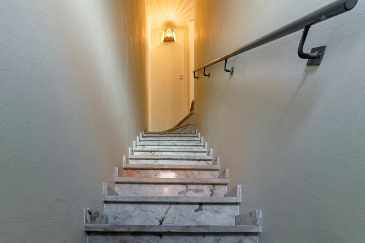 Arty Vintage Townhouse With Rooftop Shower & Sun Loungers Olhao Exterior photo